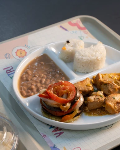 prato-de-comida-arroz-feijao